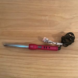NuMe Pink Magic Curling Wand 32mm